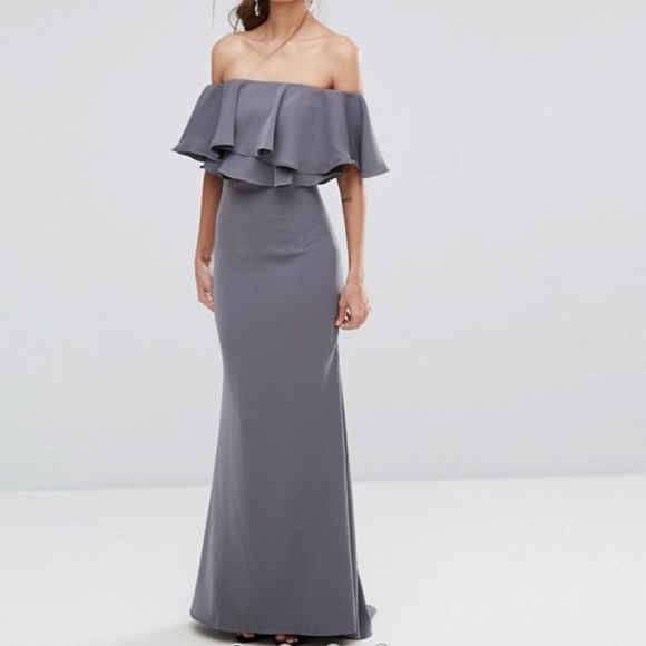 ASOS Dresses & Skirts - Asos Off The Shoulder Dress